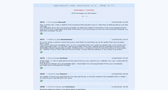 Desktop Screenshot of gaestebuch.seeleute.de